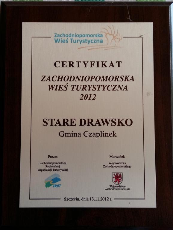 Stary Drahim Czaplinek